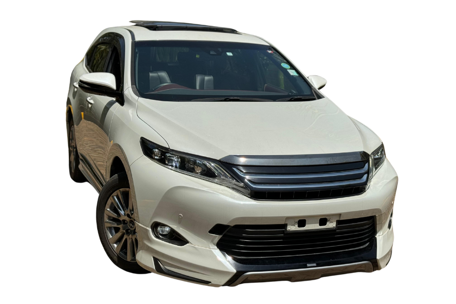 Toyota harrier 2017 2000cc (sunroof) | Gybird Motors Showroom