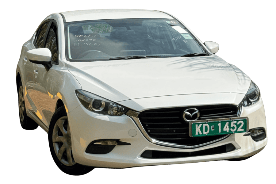 Mazda Axela-2018