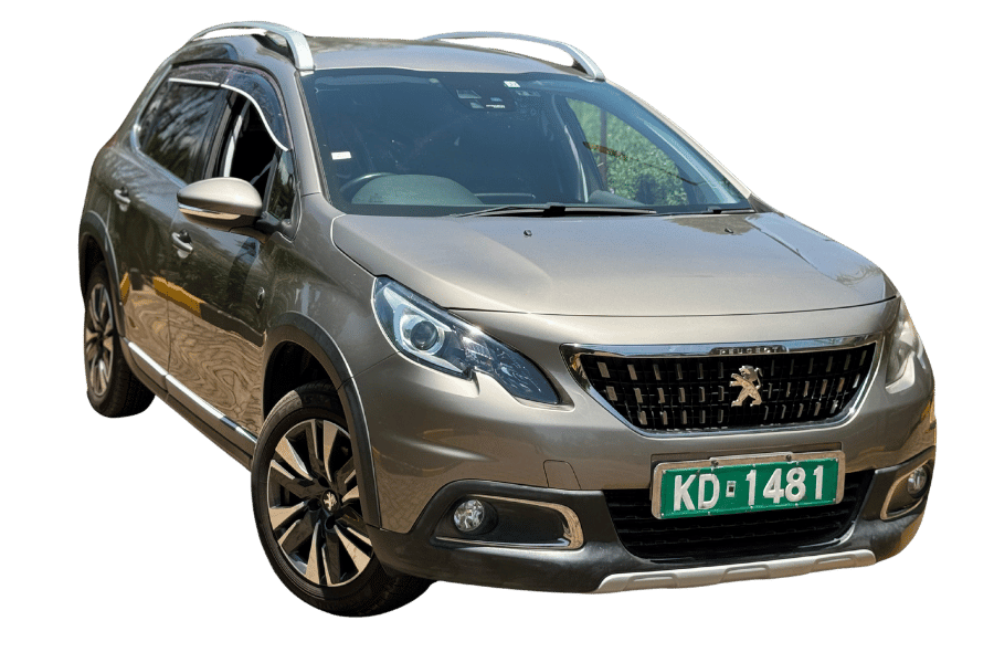 Peugeot 2008 For Sale In Nairobi - Price and Specs