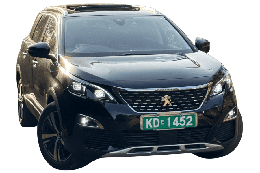 Peugeot 5008-2018