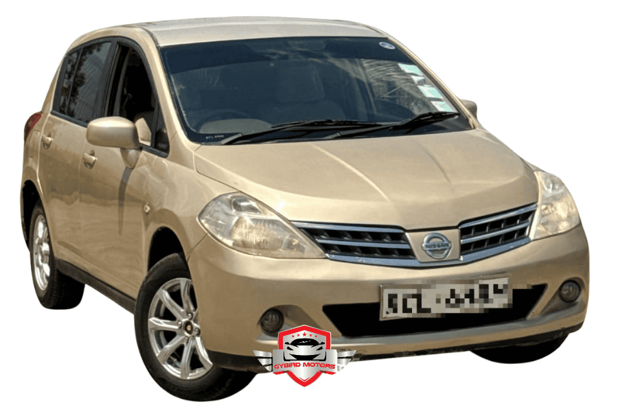 2010 Nissan Tiida 1500cc
