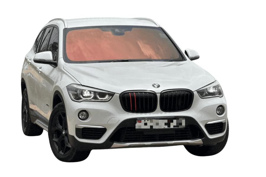 2017 BMW X1 2000CC PETROL AWD WHITE
