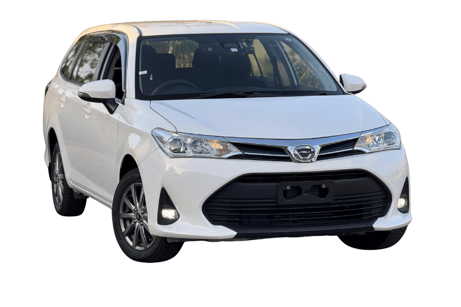 2018 Toyota Fielder 1500cc Petrol White