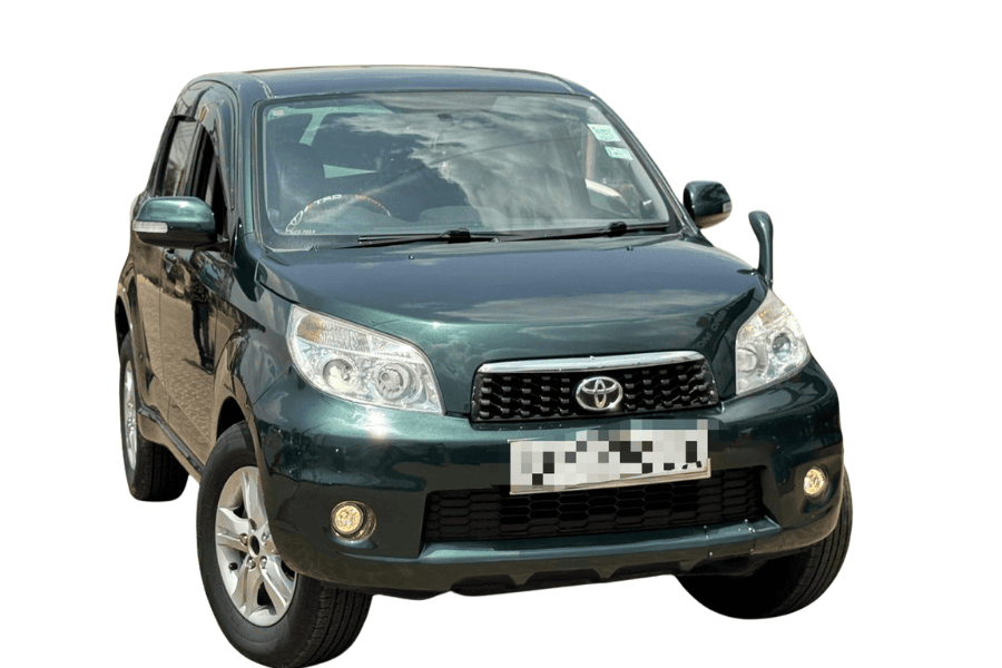 2011 Toyota Rush 1500cc Petrol