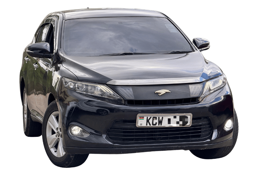 2014 Toyota Harrier 2.0 Petrol AWD