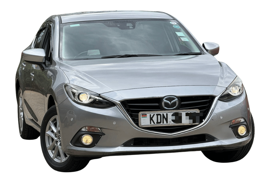 2021 Mazda Axela Silver 2.0 Skyactiv Automatic