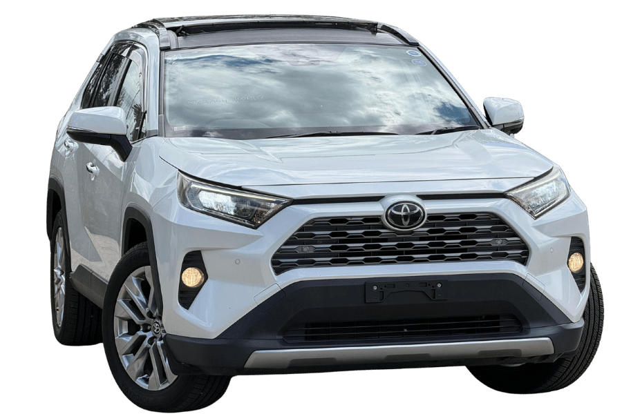 2019 Toyota RAV4 White 2.0 AWD Automatic