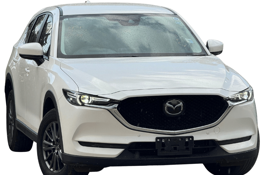 2019 Mazda CX-5 White 2.2 Diesel Automatic AWD