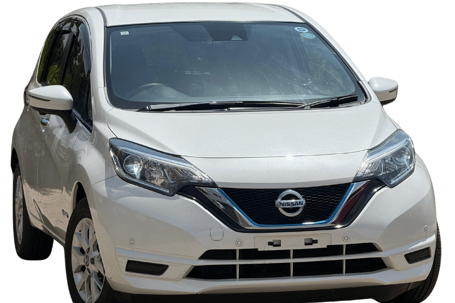 2019 Nissan Note e-POWER Hybrid White Automatic