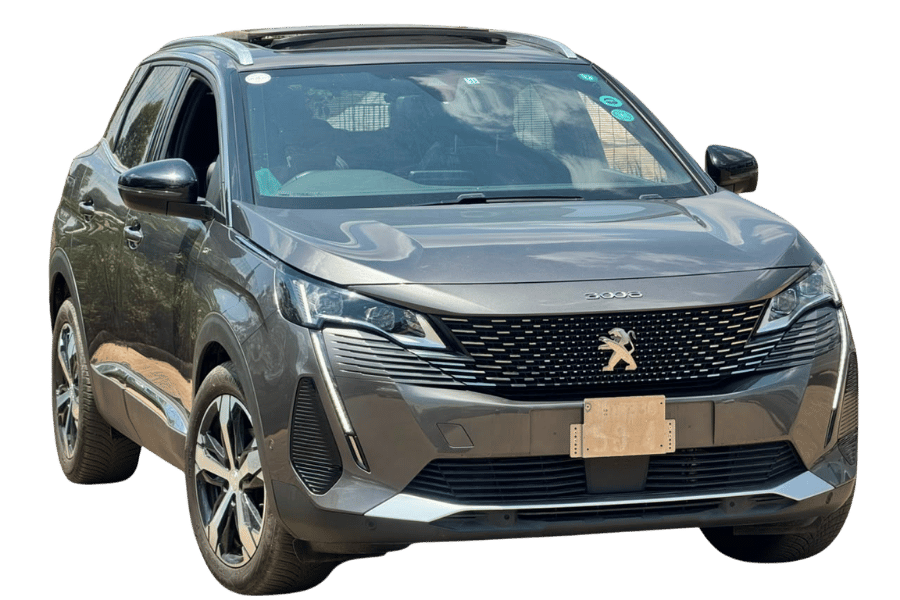 Peugeot 3008 GT-line - 2022 1600cc Petrol