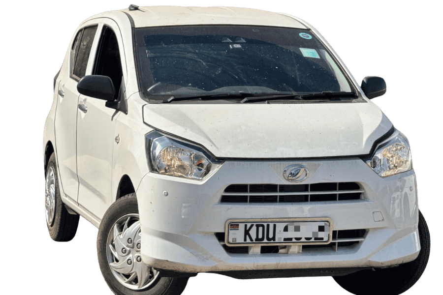 Daihatsu Mira - 2019 660cc Petrol