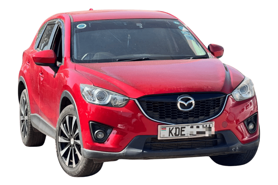 Mazda CX5 - 2014 2191cc Diesel