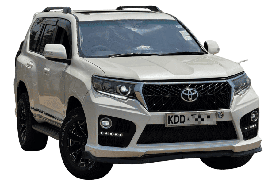 Toyota Land Cruiser Prado - 2014 2700cc Petrol
