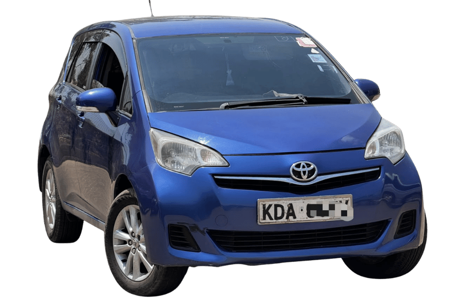 Toyota Ractis - 2013 1329cc Diesel