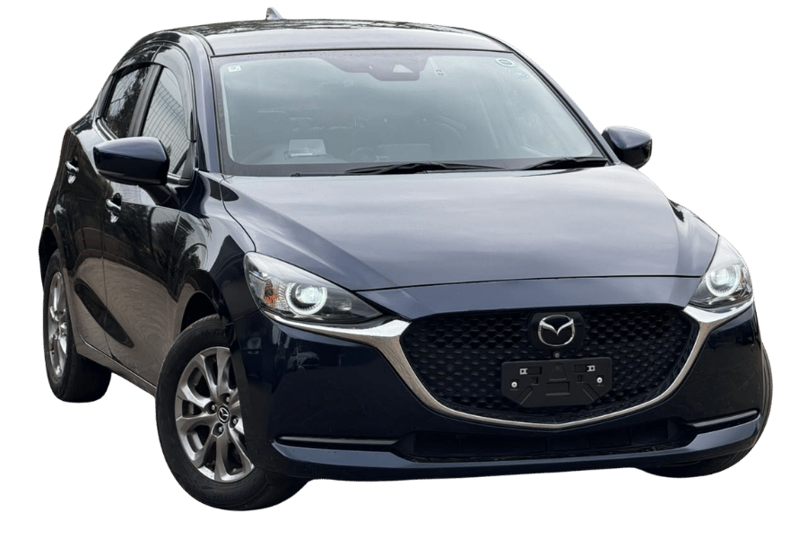 Mazda2 Petrol Blue Hatchback