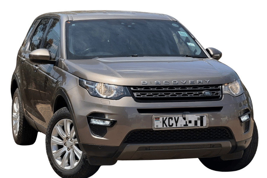 Land Rover Discovery - 2015 2179cc Diesel