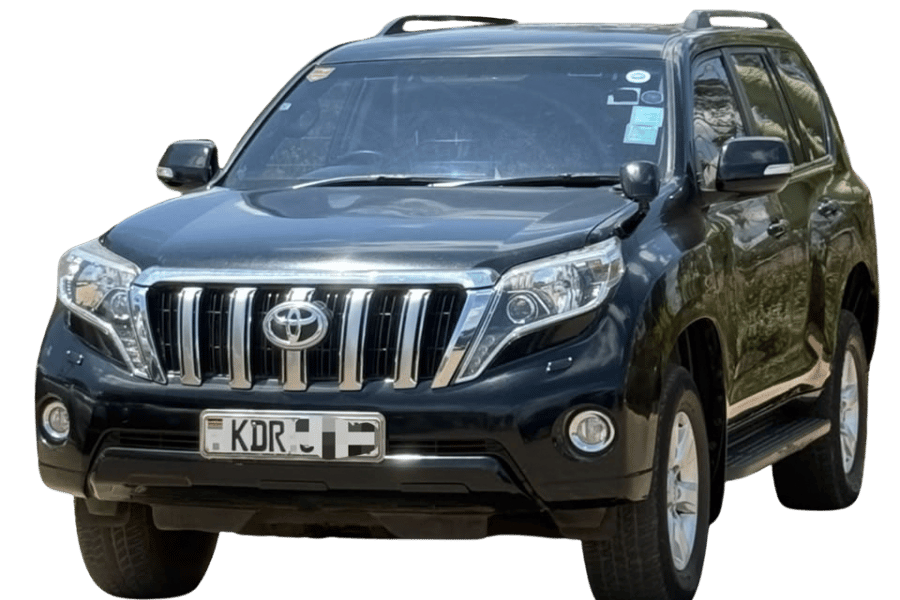Toyota Land Cruiser Prado - 2017 2800cc Diesel