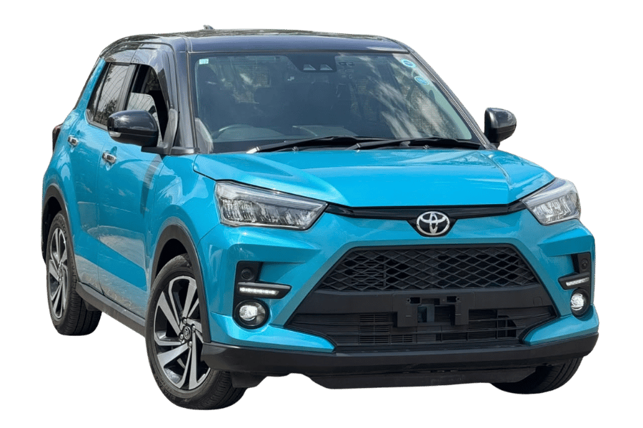 Toyota Raize - 2020 1000cc Petrol