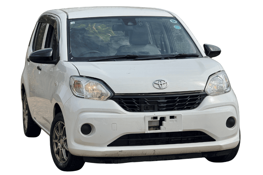 2018 Toyota Passo 1000cc Petrol White