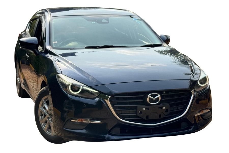Mazda-Axela Skyactiv-2018