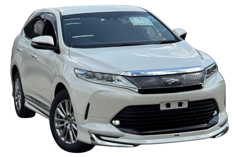 2018 Toyota Harrier 2000cc 2.0l