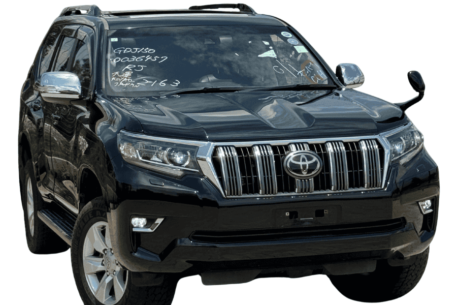 2018 Toyota Landcruiser Prado TX 2800cc Diesel