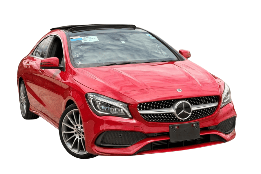 2018 Mercedes-Benz CLA 180 2000cc