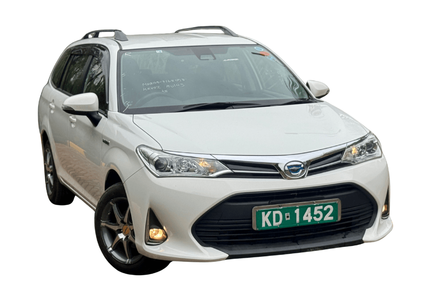 Toyota Corolla Fielder-2018