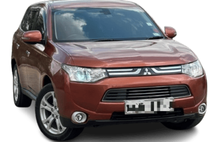 Mitsubishi Outlander Pocket 2012 2400cc ⛽️ petrol.