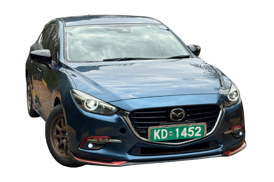 Mazda-Axela Skyactiv - 2018