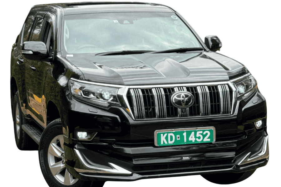 Toyota Landcruiser Prado Sunroof - 2018