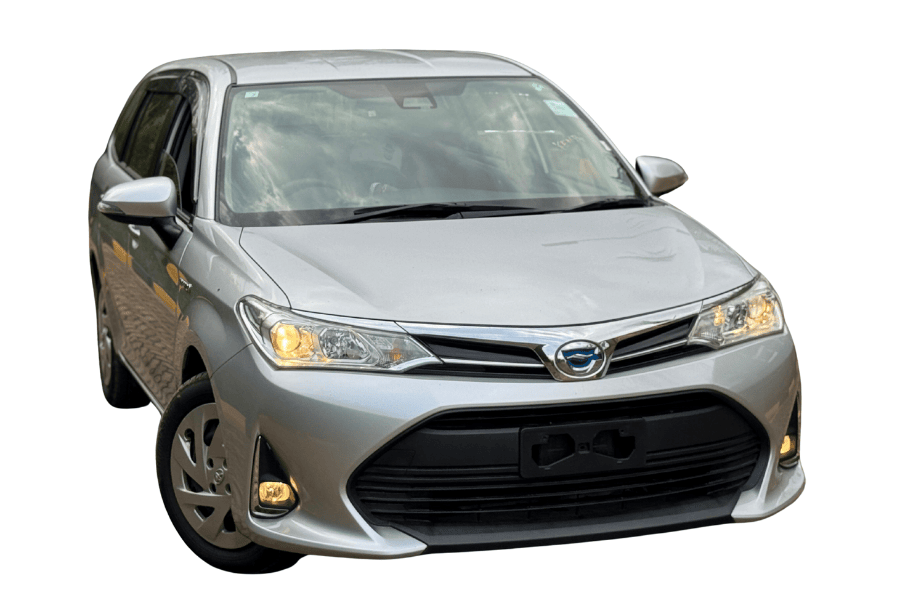 Toyota Fielder Hybrid 2018
