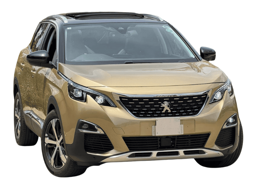 2018 Peugeot 3008 2000cc Diesel Sunroof