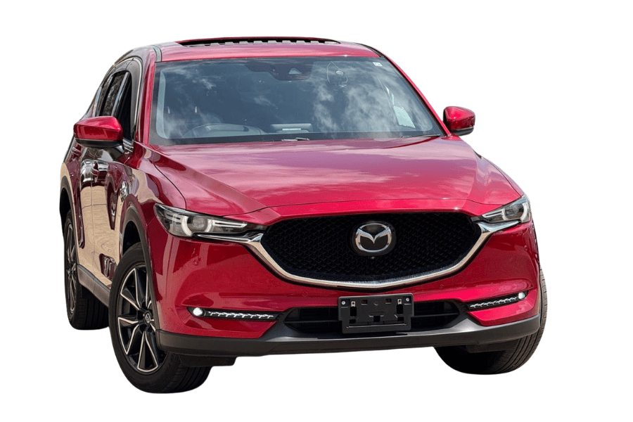 2020 Mazda CX5 Red Sunroof 2200cc Diesel