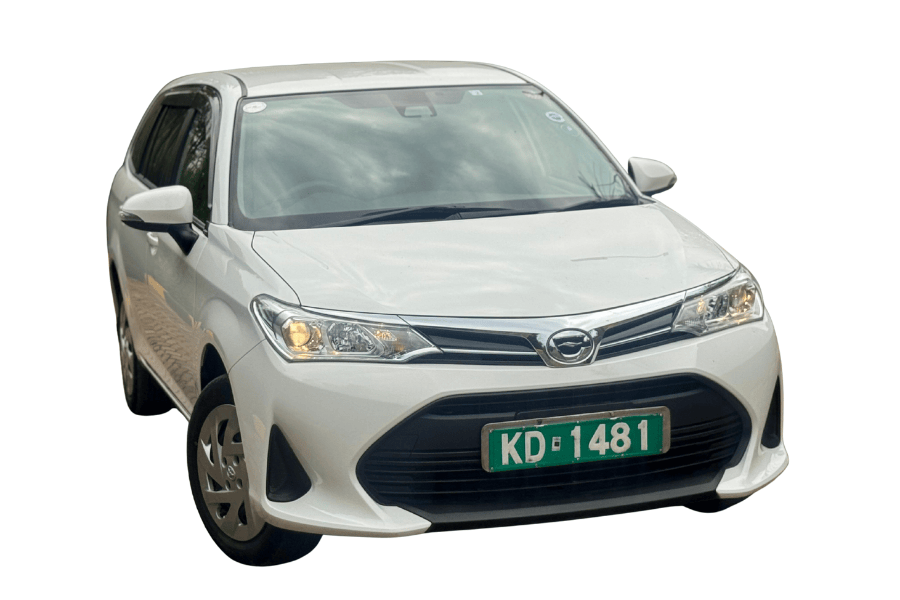 Toyota Fielder non hybrid 2018