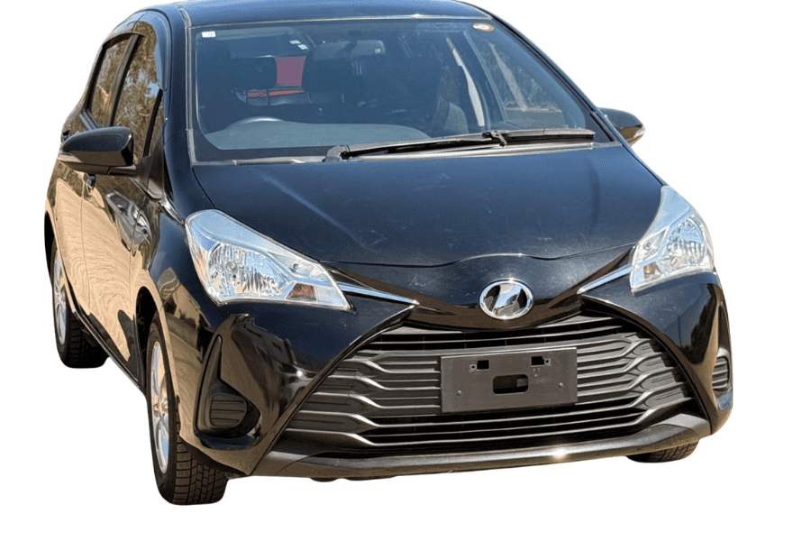 2018 Toyota Vitz 1300cc Petrol Black