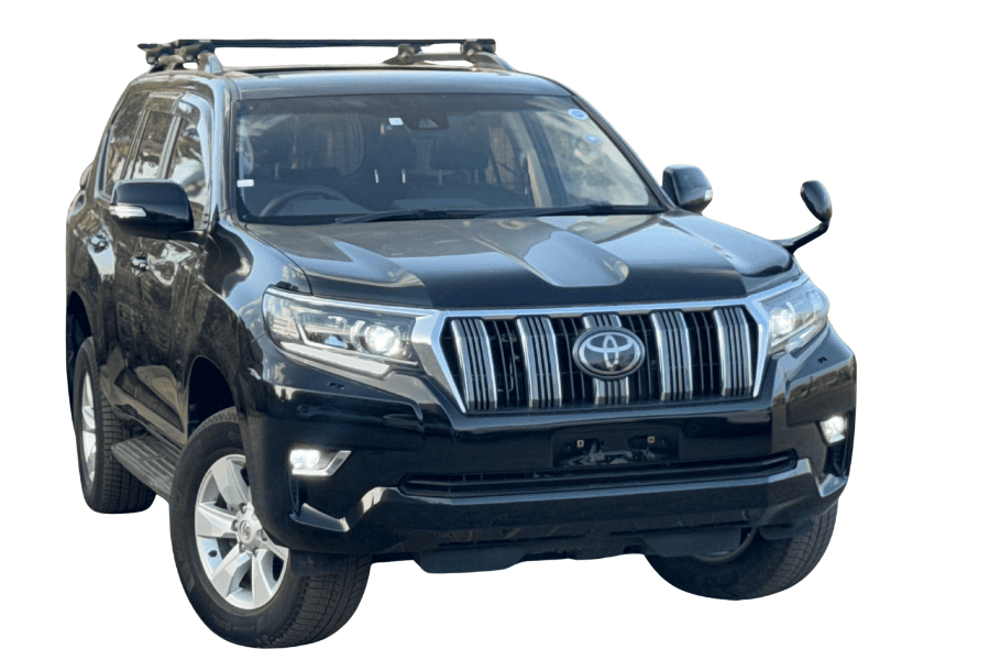 2018 Toyota Landcruiser Prado 2800cc Diesel Black