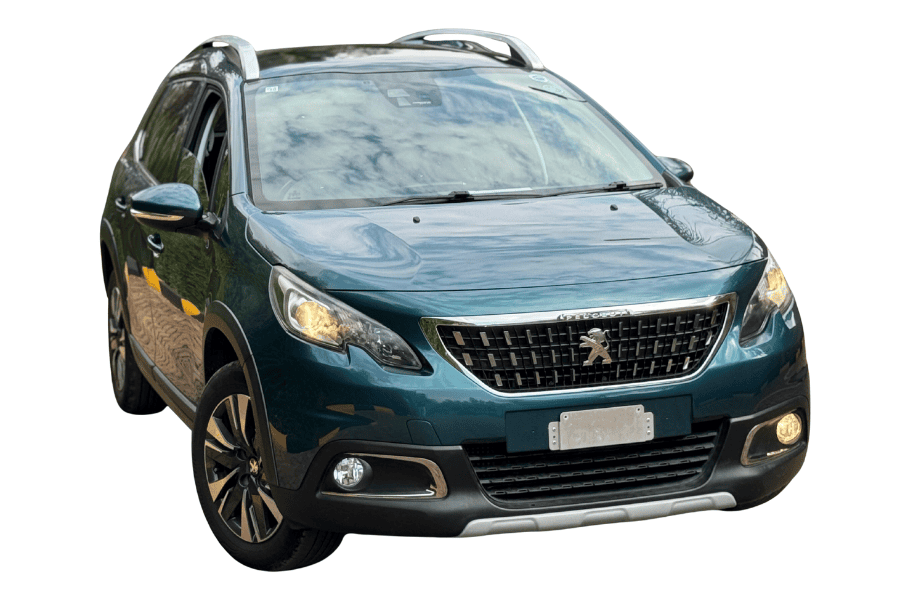 Peugeot 2008 2018 marble blue