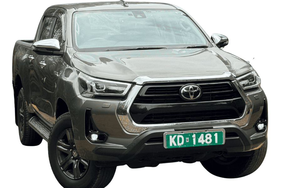 Toyota Hilux Double Cab 2020