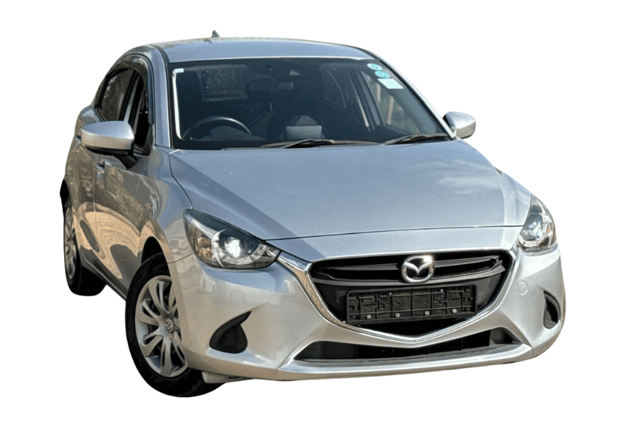 2018 Mazda Demio manual 1500cc petrol silver