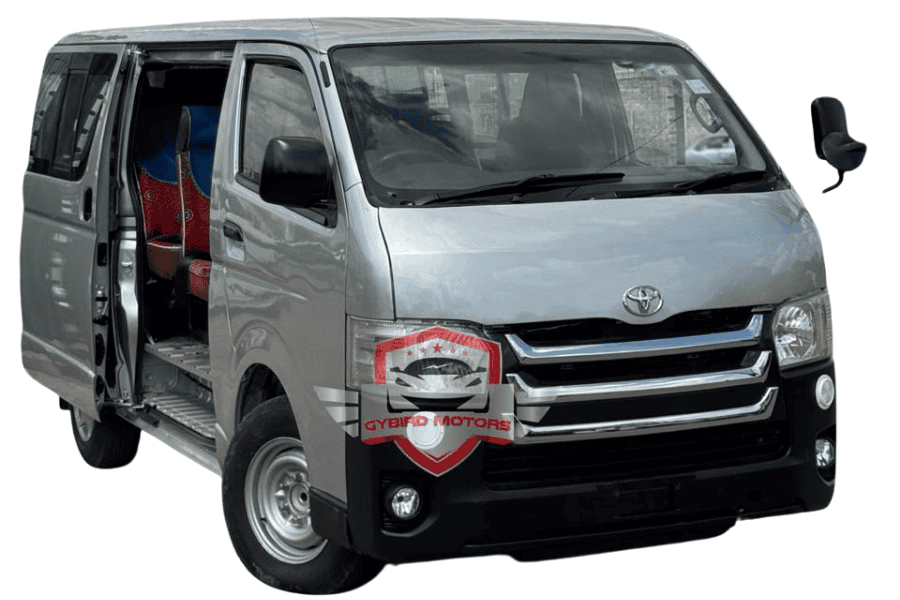 2009 Toyota Hiace 2980cc