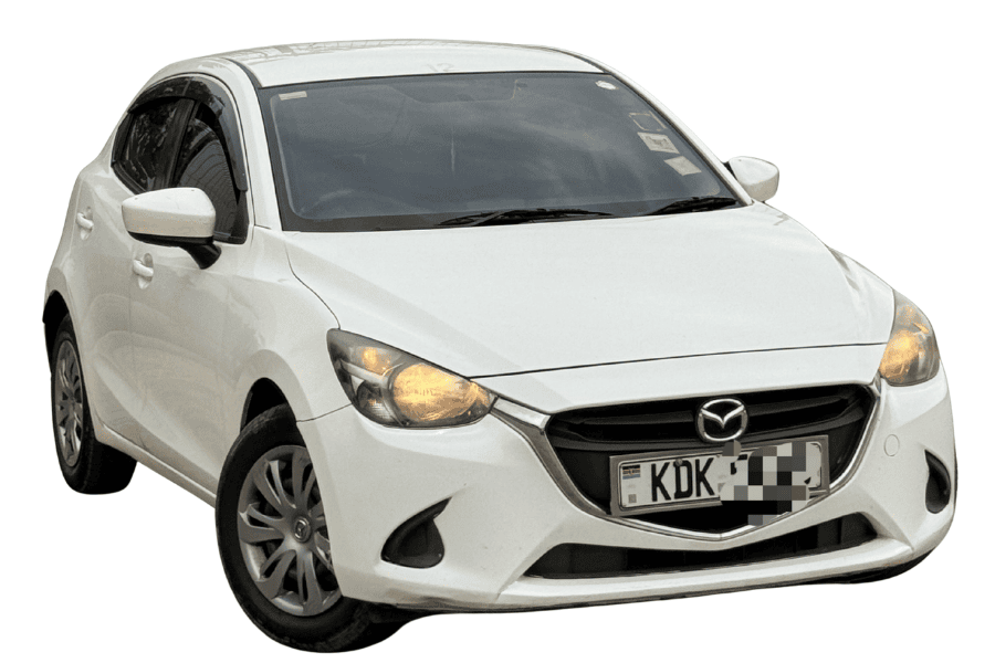 2015 Mazda Demio 1300cc