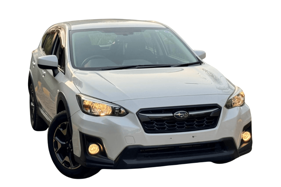 Subaru XV Pearl White 2018